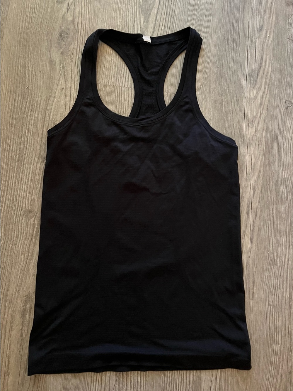 Lululemon Black Racerback Tank Top - Women size 6